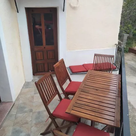 Vue Terrasse Maison Corse Atypique 4 Pers Apartment Santa-Reparata-di-Balagna