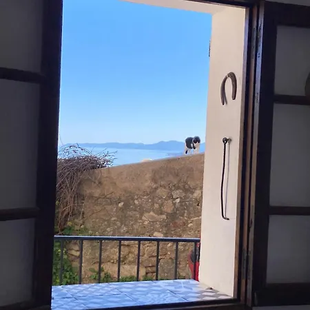 Vue Terrasse Maison Corse Atypique 4 Pers * Santa-Reparata-di-Balagna